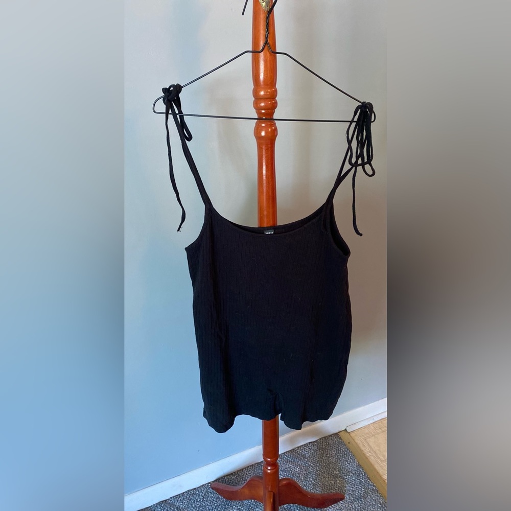 Overall body on style skirt.